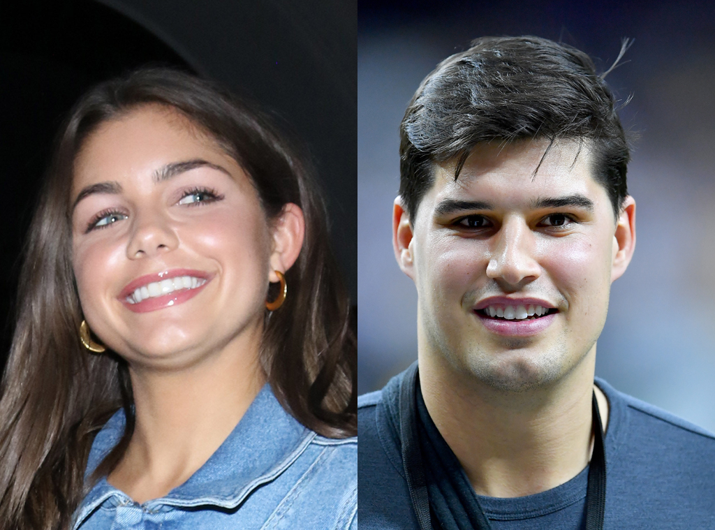 Hannah Ann Sluss, Mason Rudolph Hannah Ann Sluss, Mason Rudolph